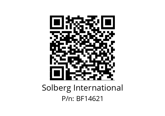   Solberg International BF14621