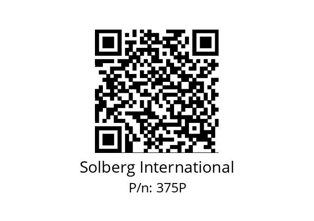   Solberg International 375P