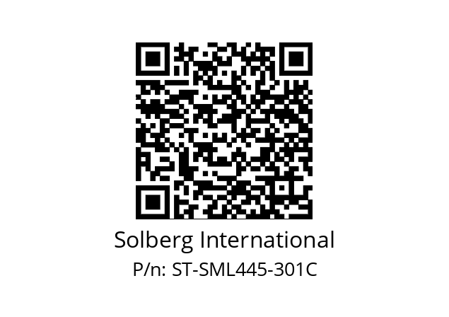   Solberg International ST-SML445-301C