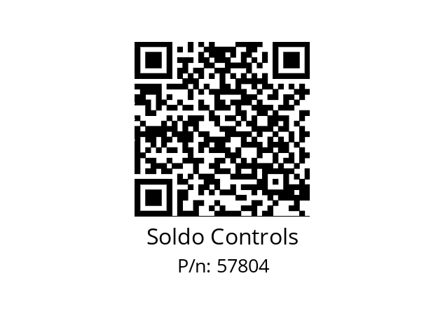   Soldo Controls 57804