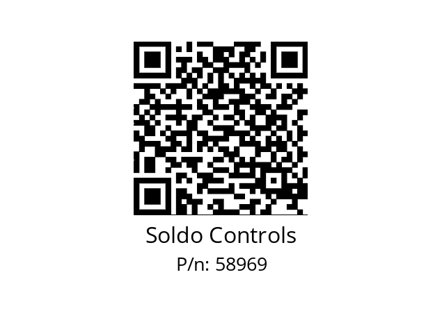   Soldo Controls 58969