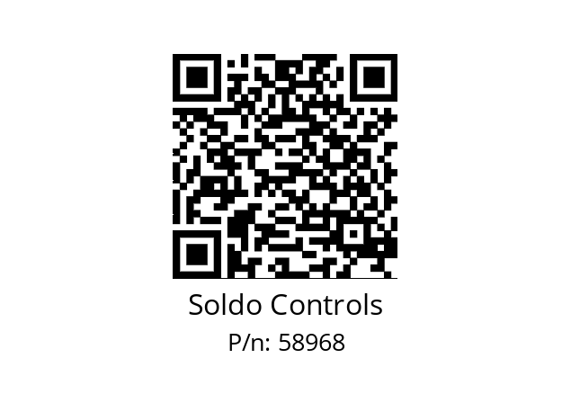   Soldo Controls 58968