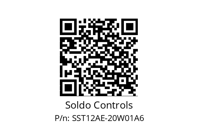   Soldo Controls SST12AE-20W01A6