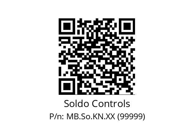   Soldo Controls MB.So.KN.XX (99999)