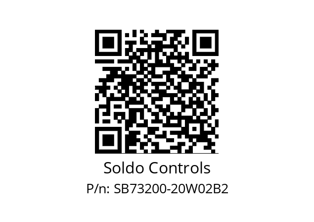   Soldo Controls SB73200-20W02B2