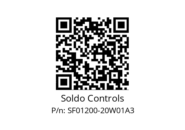   Soldo Controls SF01200-20W01A3