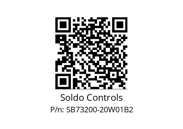   Soldo Controls SB73200-20W01B2