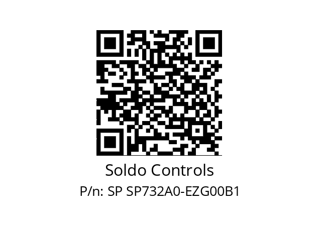   Soldo Controls SP SP732A0-EZG00B1