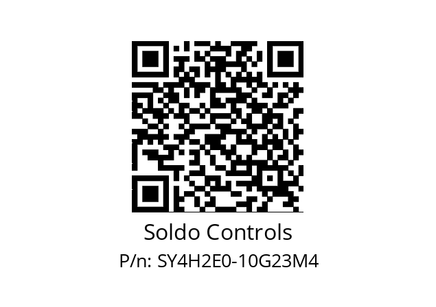   Soldo Controls SY4H2E0-10G23M4