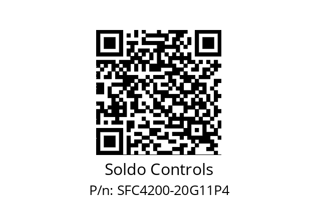   Soldo Controls SFC4200-20G11P4