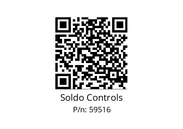   Soldo Controls 59516