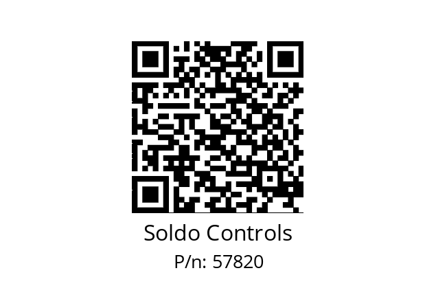   Soldo Controls 57820