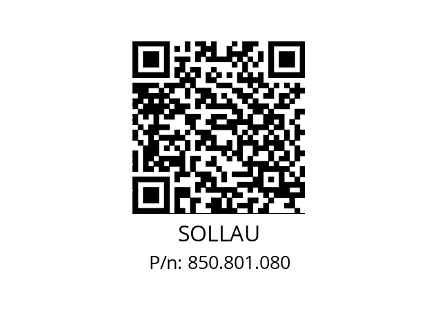   SOLLAU 850.801.080