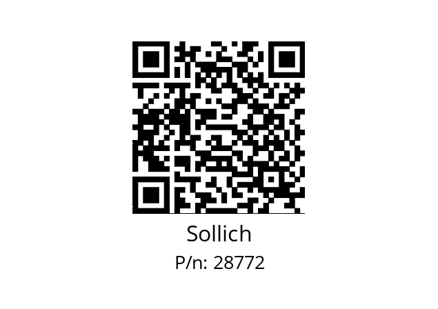   Sollich 28772