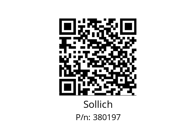   Sollich 380197