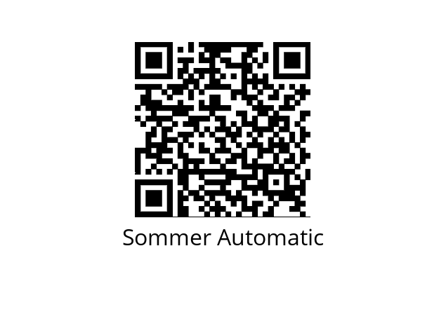  WER04FS19 Sommer Automatic 