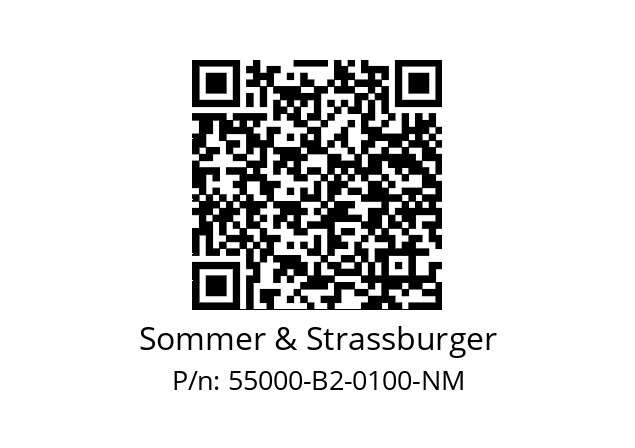   Sommer & Strassburger 55000-B2-0100-NM