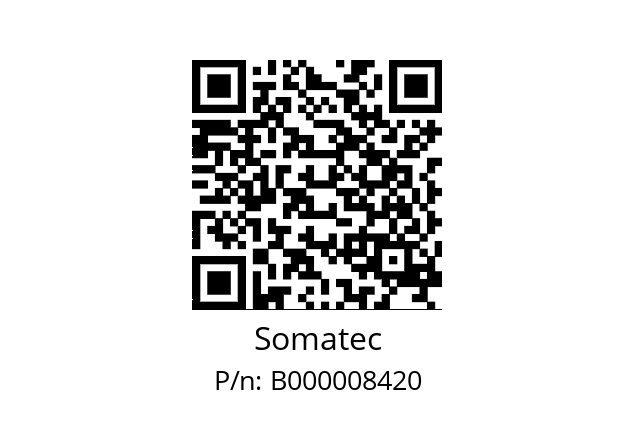   Somatec B000008420