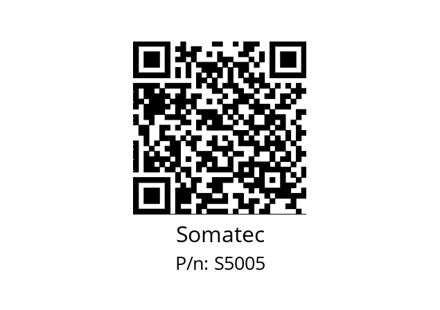   Somatec S5005