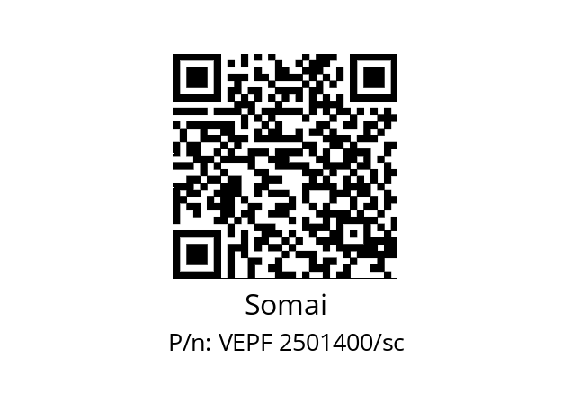   Somai VEPF 2501400/sc