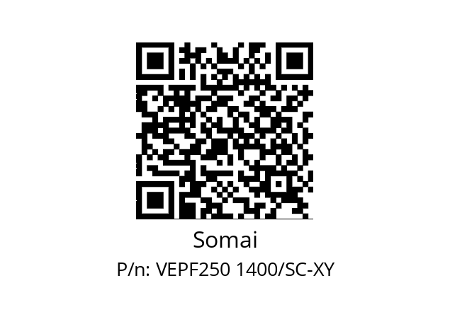   Somai VEPF250 1400/SC-XY