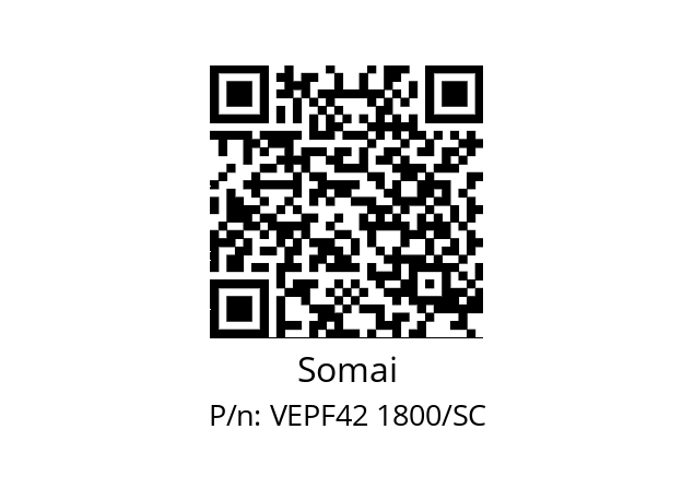   Somai VEPF42 1800/SC