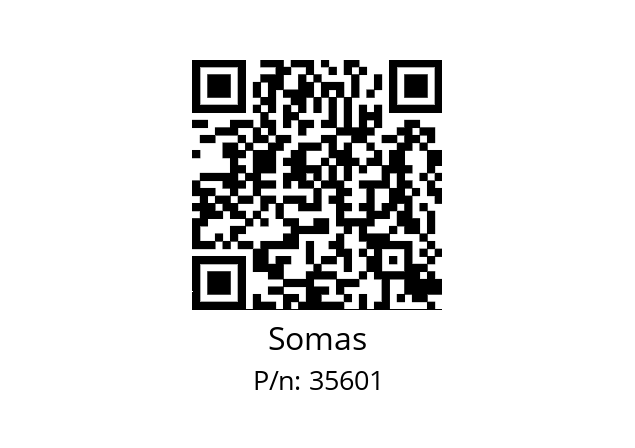   Somas 35601