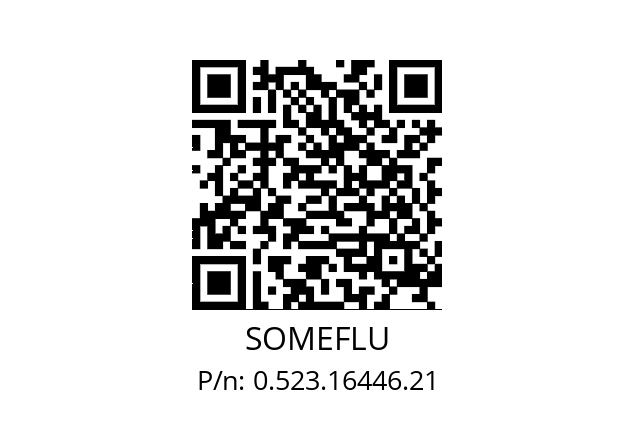   SOMEFLU 0.523.16446.21