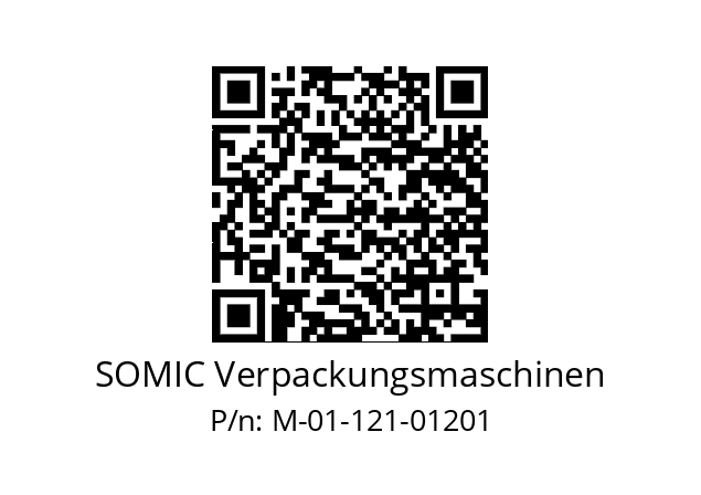   SOMIC Verpackungsmaschinen M-01-121-01201