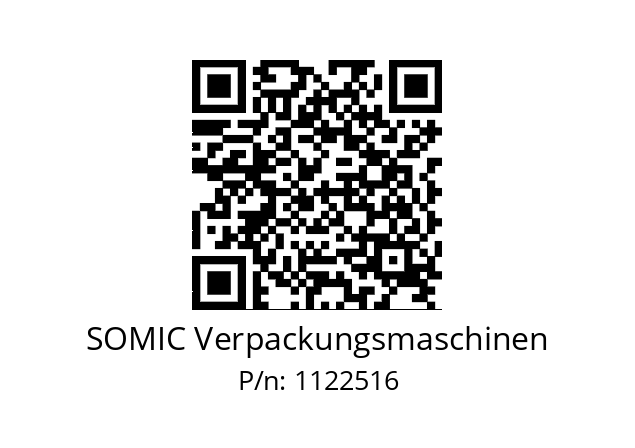   SOMIC Verpackungsmaschinen 1122516