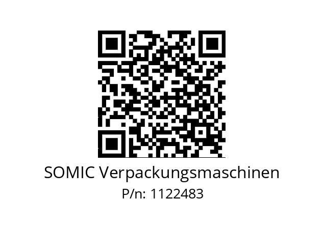   SOMIC Verpackungsmaschinen 1122483