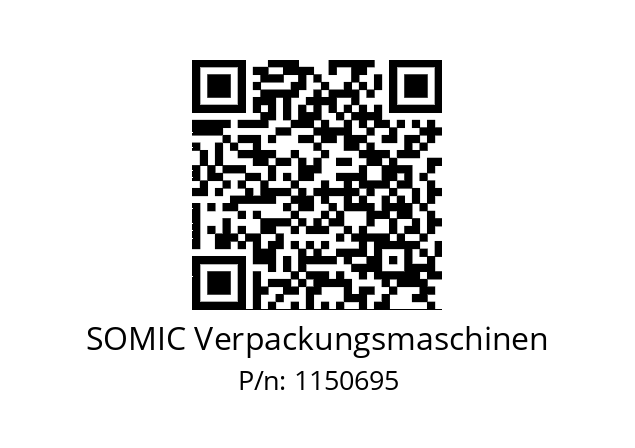   SOMIC Verpackungsmaschinen 1150695