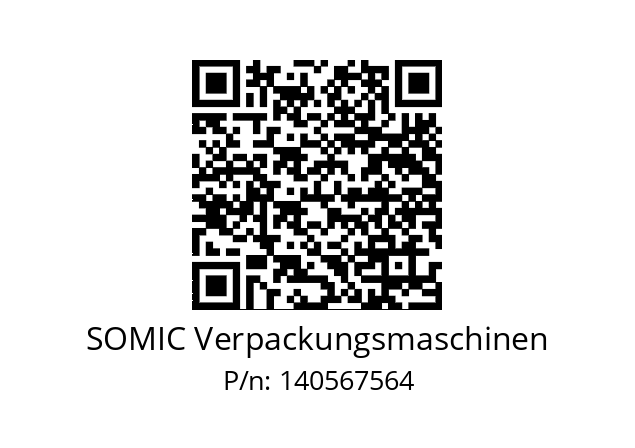   SOMIC Verpackungsmaschinen 140567564