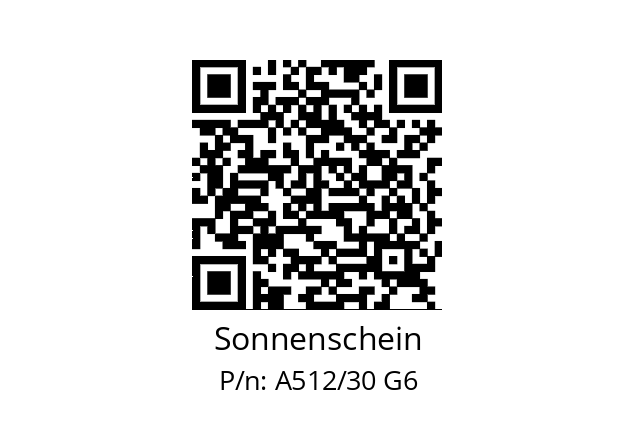   Sonnenschein A512/30 G6