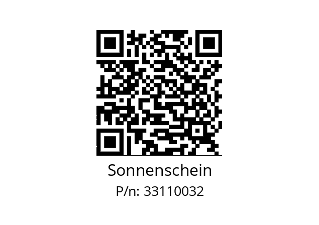   Sonnenschein 33110032