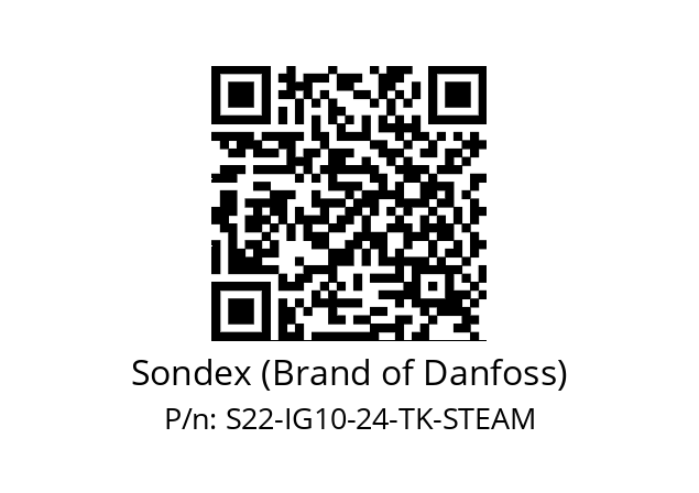   Sondex (Brand of Danfoss) S22-IG10-24-TK-STEAM