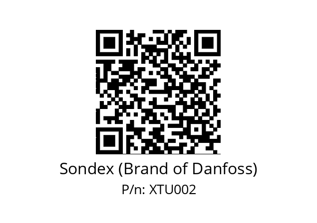   Sondex (Brand of Danfoss) XTU002