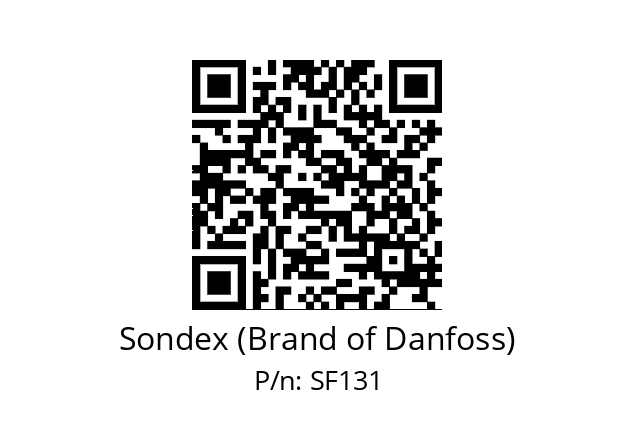   Sondex (Brand of Danfoss) SF131