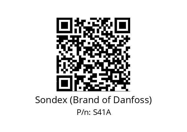   Sondex (Brand of Danfoss) S41A