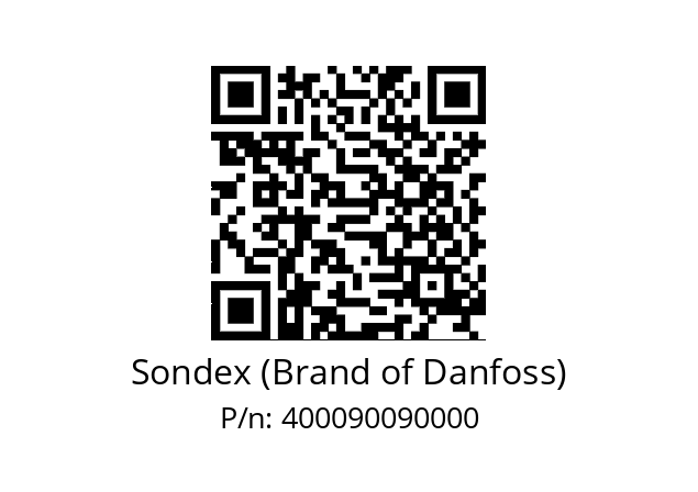   Sondex (Brand of Danfoss) 400090090000