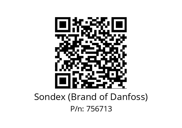   Sondex (Brand of Danfoss) 756713