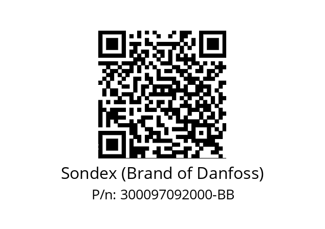   Sondex (Brand of Danfoss) 300097092000-BB