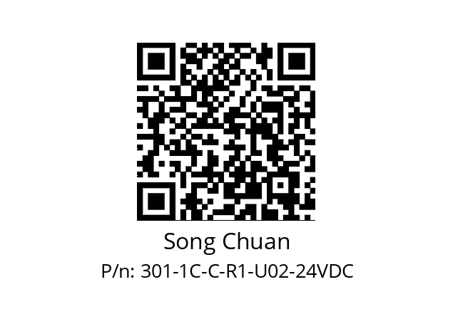   Song Chuan 301-1C-C-R1-U02-24VDC