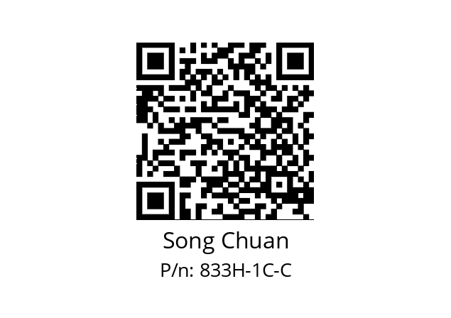   Song Chuan 833H-1C-C