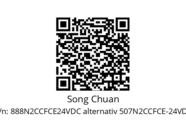   Song Chuan 888N2CCFCE24VDC alternativ 507N2CCFCE-24VDC