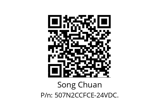   Song Chuan 507N2CCFCE-24VDC.