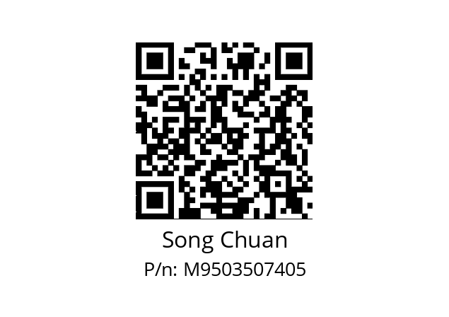   Song Chuan M9503507405