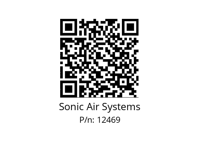   Sonic Air Systems 12469