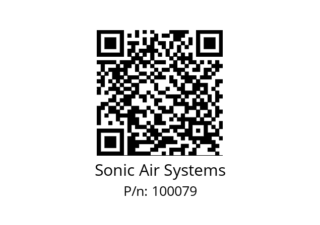  14453 Sonic Air Systems 100079