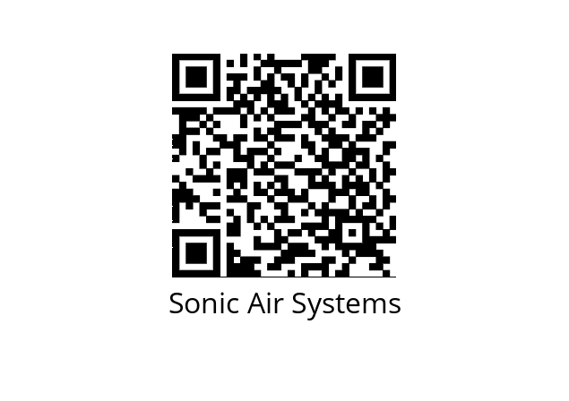  13900A Sonic Air Systems 